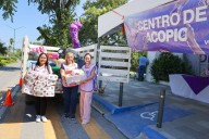 Secretaría de Administración se suma a colecta en apoyo a familias afectadas por inundaciones