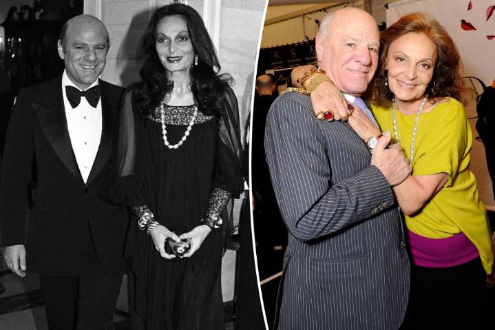 Diane von Furstenberg celebrates 50 years of 'unconventional love' with Barry Diller