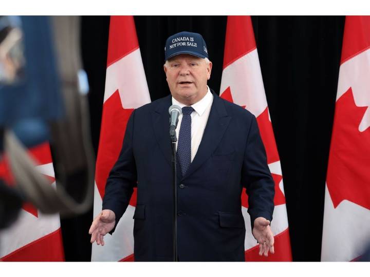 Trump's No. 1 Canadian Enemy: Doug Ford Relishes Antagonist Role