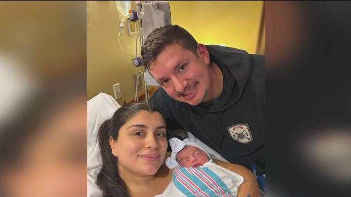 Harvey firefighter learns he’s temporarily out of work one day before daughter’s birth