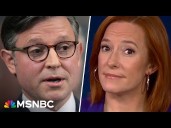 Mike Johnson gives away the Republican game on SNAP and the shutdown