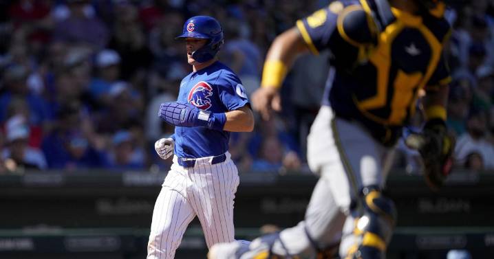 Cubs beat Padres 3-1 to win Wild Card Series, advance to NL Division Series against Brewers
