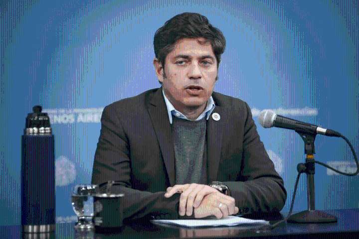 Kicillof no fue invitado a la Casa Rosada, pero aceptaría el convite