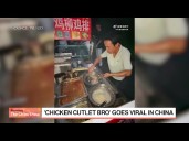China's 'Chicken Cutlet Bro' Becomes Holiday Attraction