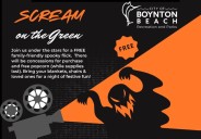Scream on the Green: Free Family Movie Night - South Florida on the Cheap
