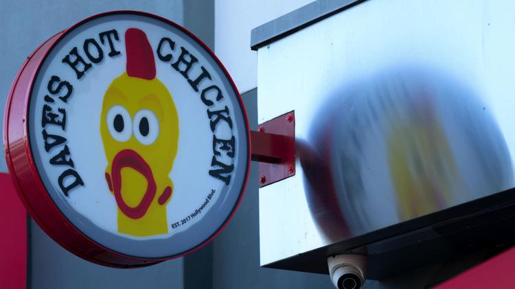 Dave's Hot Chicken giving free sandwiches for Drake's birthday