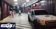Robaron y atacaron a trabajadores de los SRT en el acto de Javier Milei