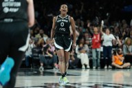 Young’s record 21-point quarter propels Aces to 91