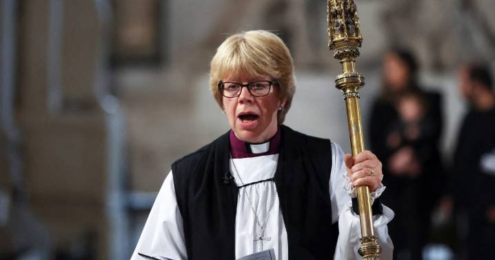 Woman is named Archbishop of Canterbury for first time in Church of England history