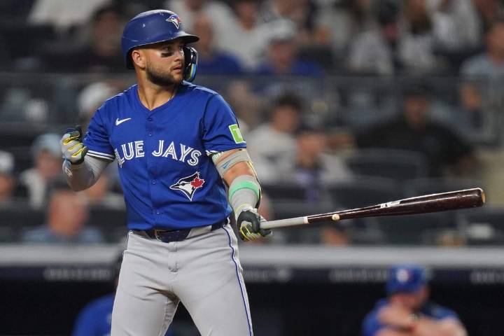 Bo Bichette’s uncertain status and other Blue Jays ALDS notes
