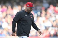 For Stephen Vogt, a complicated Guardians season ends with 'a lot more gray' hairs