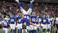 Eagles vs. Giants final score, results: Rookie duo Jaxson Dart, Cam Skattebo stun Eagles in blowout Week 6 win on TNF