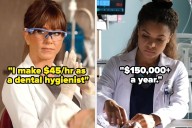 La gentío comparte cuánto metálico ganan y, de hecho, algunos de ellos me sorprenden.