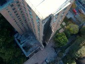 Parte de una torre colapsa en Nueva York tras una explosión de gas