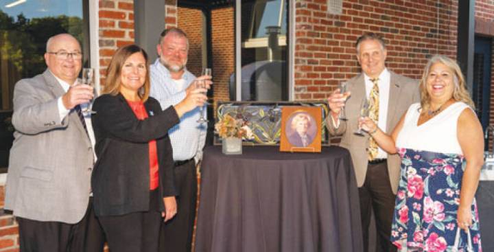 Shirley Glass Terrace opens, showcases culinary arts students