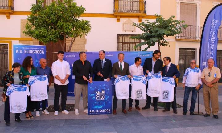 La A.D. Eliocroca celebrará en 2026 su 50 aniversario con un año repleto de actividades deportivas y conmemorativas