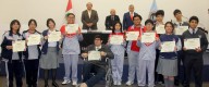 Universidad Bausate y Municipalidad de Jesús María premian a estudiantes del distrito