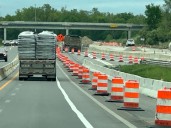 Northern Oakland County road closed for I-75 reconstruction project