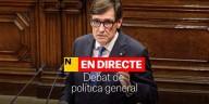 Debate de política general del Parlament de Catalunya, DIRECTO