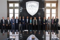 Maru Campos se reúne con líder nacional de Coparmex