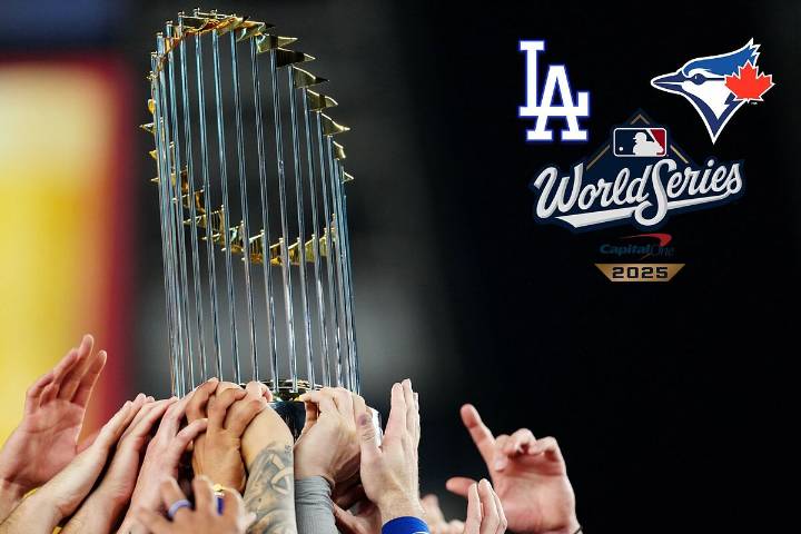 Dónde ver la Serie Mundial 2025: Canales de TV y servicios de streaming para Dodgers vs Blue Jays
