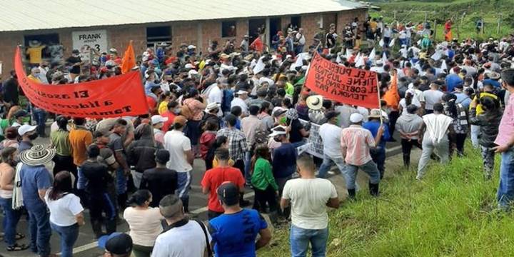 Personas del Congreso de los Pueblos inician retorno a sus territorios tras evacuación de la Universidad Nacional