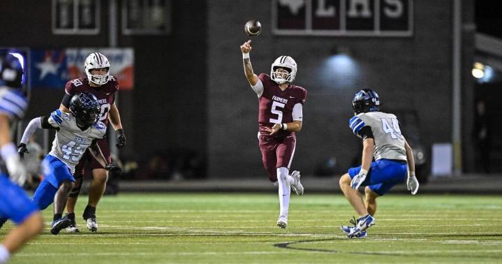 The Lewisville Leader’s Games to Watch for the week of Oct. 27