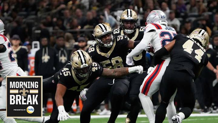 Morning Break: Focus sharpens as Saints seek early rhythm vs. Bears