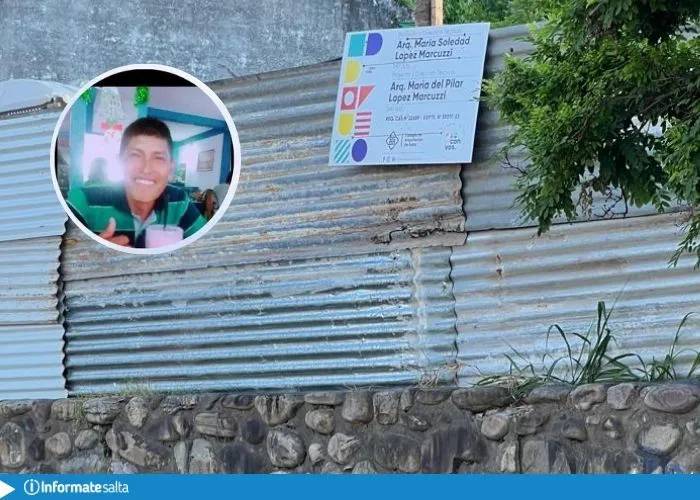 Derrumbe trágico: Dieron detalles del hallazgo del obrero y lo inestable del terreno