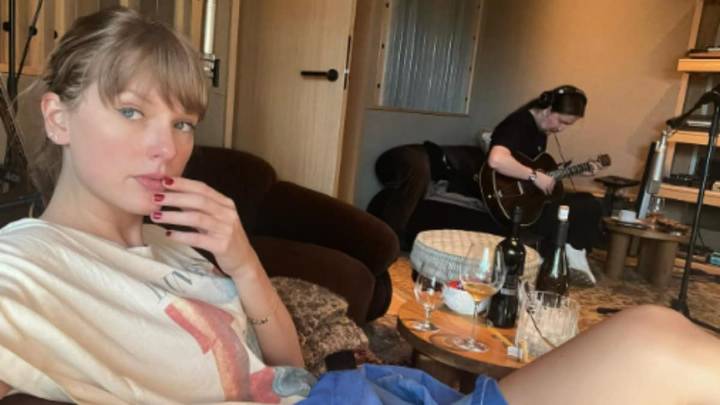 In Pics: Taylor Swift’s ‘Unforgettable’ Songwriting Sessions For The Life Of A Showgirl