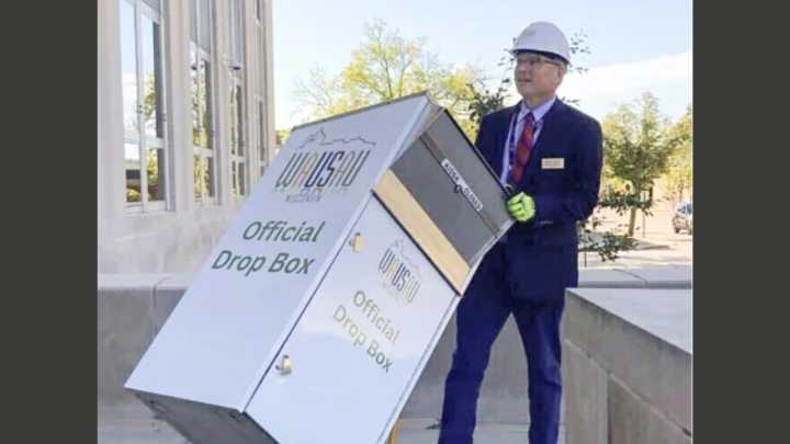 Drop Box Stealing Mayor Found To Have Violated Ethics Policy