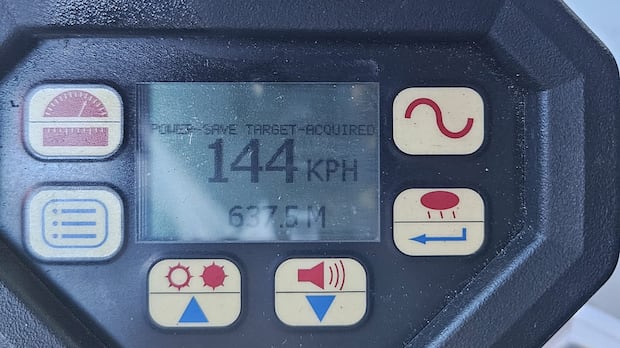 Toronto driver caught speeding in Burlington, Ont., had licence suspended since 1985, police say