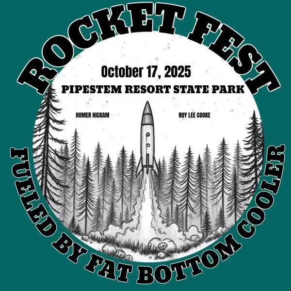 Where Dreams Were Launched: Rocket Boy Homer Hickam Returns To West Virginia For Pipestem’s Rocket Fest