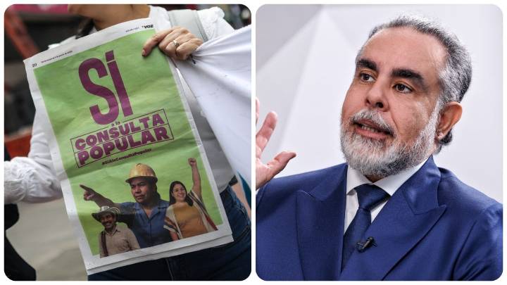 ¿El Gobierno Petro planea una consulta popular para aprobar la reforma a la salud? Esto dice el ministro Armando Benedetti