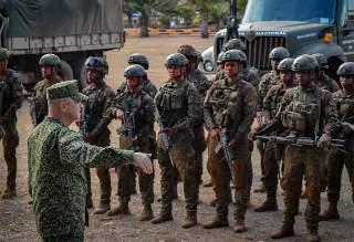 Armada despliega más de 4.000 hombres y mujeres para la seguridad durante elecciones