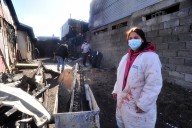 Piden ayuda para familias afectadas por voraz incendio