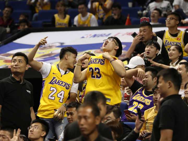 NBA signs AI deal with Alibaba ahead of preseason games in China