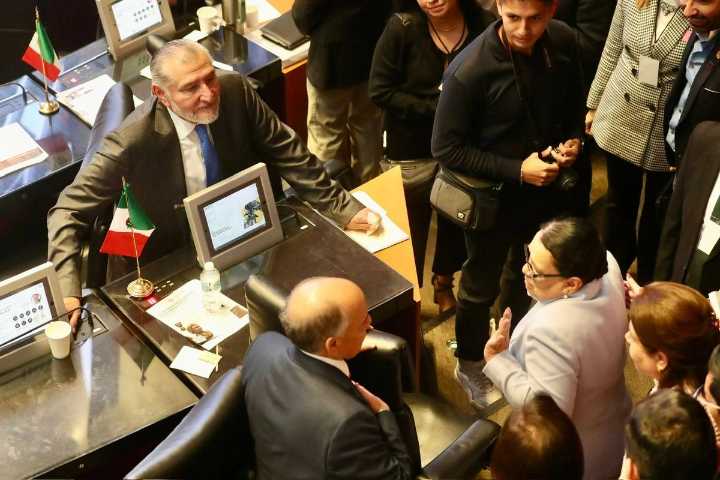 Me ataca la derecha porque le duele el nuevo Poder Judicial y la 4T: Adán Augusto