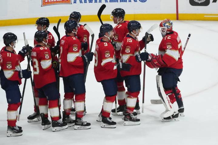 Panthers extend Jonah Gadjovich’s contract on his birthday, securing him through 2027