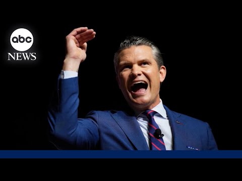 Trump, Hegseth address military leaders outlining vision for armed forces