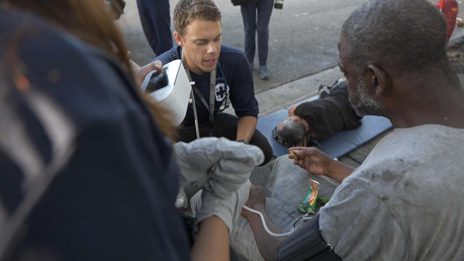 How a Miami health care group is meeting homeless patients where they live