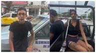 Detienen a pareja que intentó asaltar a un hombre en la Zona Romántica de Puerto Vallarta