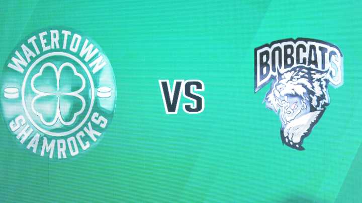 Photos: Watertown Shamrocks host Bismarck Bobcats in NAHL hockey