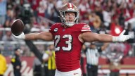 Vintage performance from McCaffrey lifts 49ers over Falcons