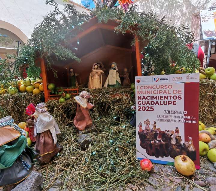 Convocan al primer Concurso de Nacimientos en Guadalupe