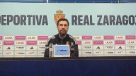 Gabi: "Poco a poco se van viendo rasgos del Real Zaragoza que quiero"
