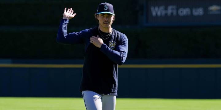 Mariners ALCS 2025 roster
