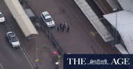 Teenager stabbed on Sydney train; Police hunt group after Hornsby attack