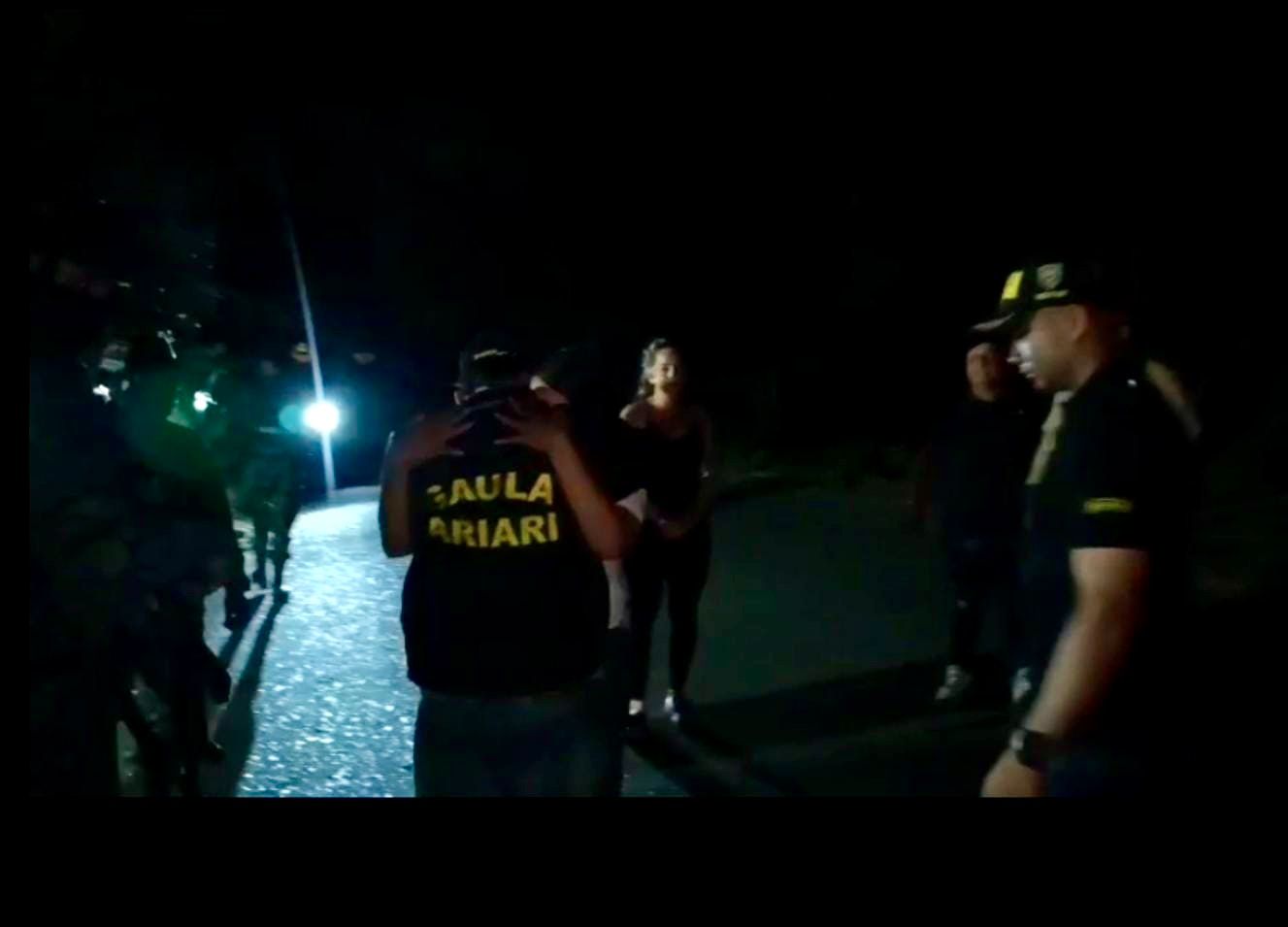 Ejército logró la liberación de un ciudadano en el Meta, por presión de las tropas