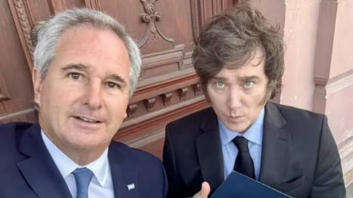El canciller Quirno busca avanzar con el acuerdo comercial con EE.UU., mientras el Gobierno define a su reemplazante en Economía
